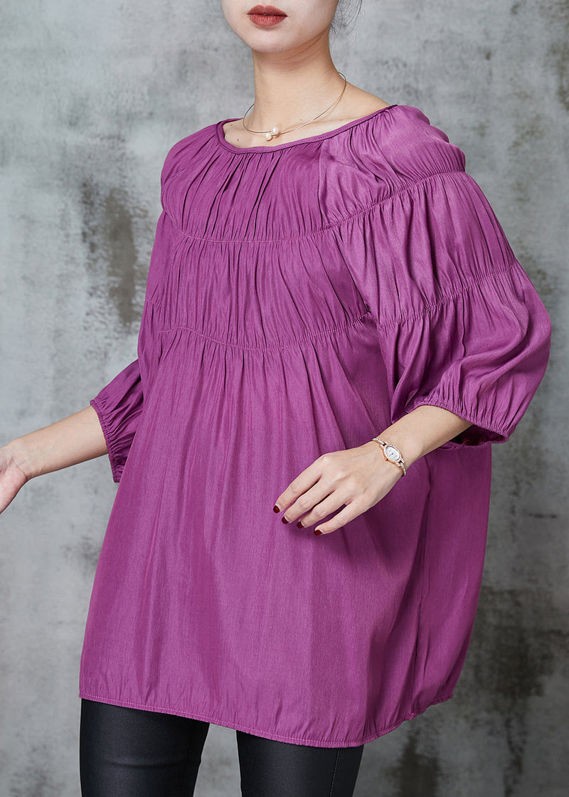 Well Tailored Shirt with a Graceful Silhouette