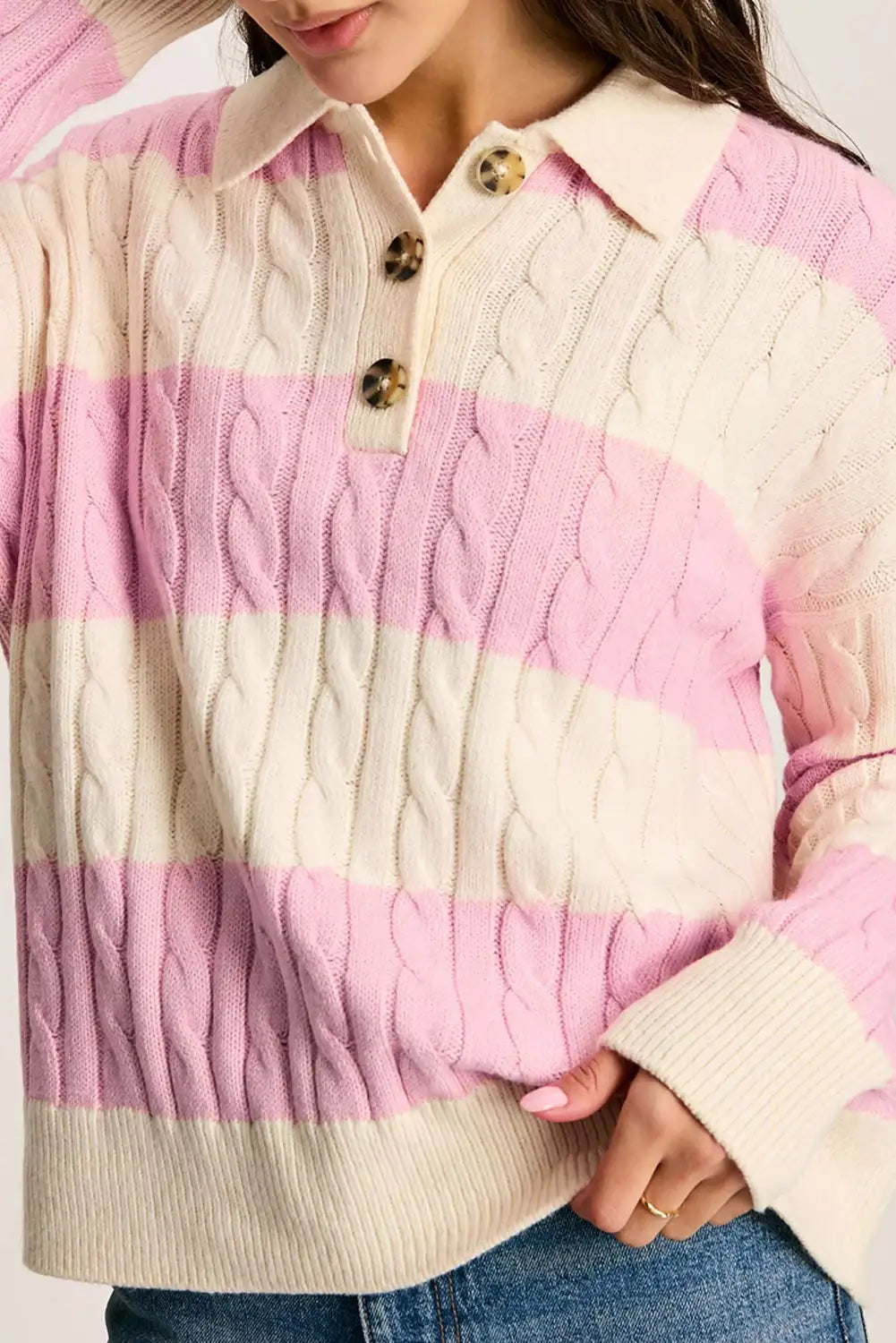 Polished Sweater with an Effortless Classic Look