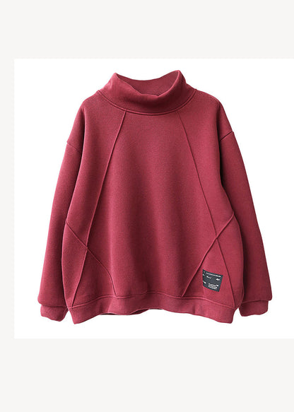Classic Vintage Pullover with a Flattering Fit