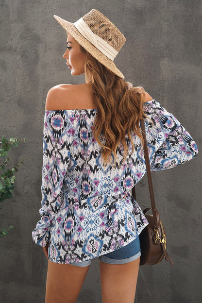 Beautifully Finished Blouse in a Timeless Design