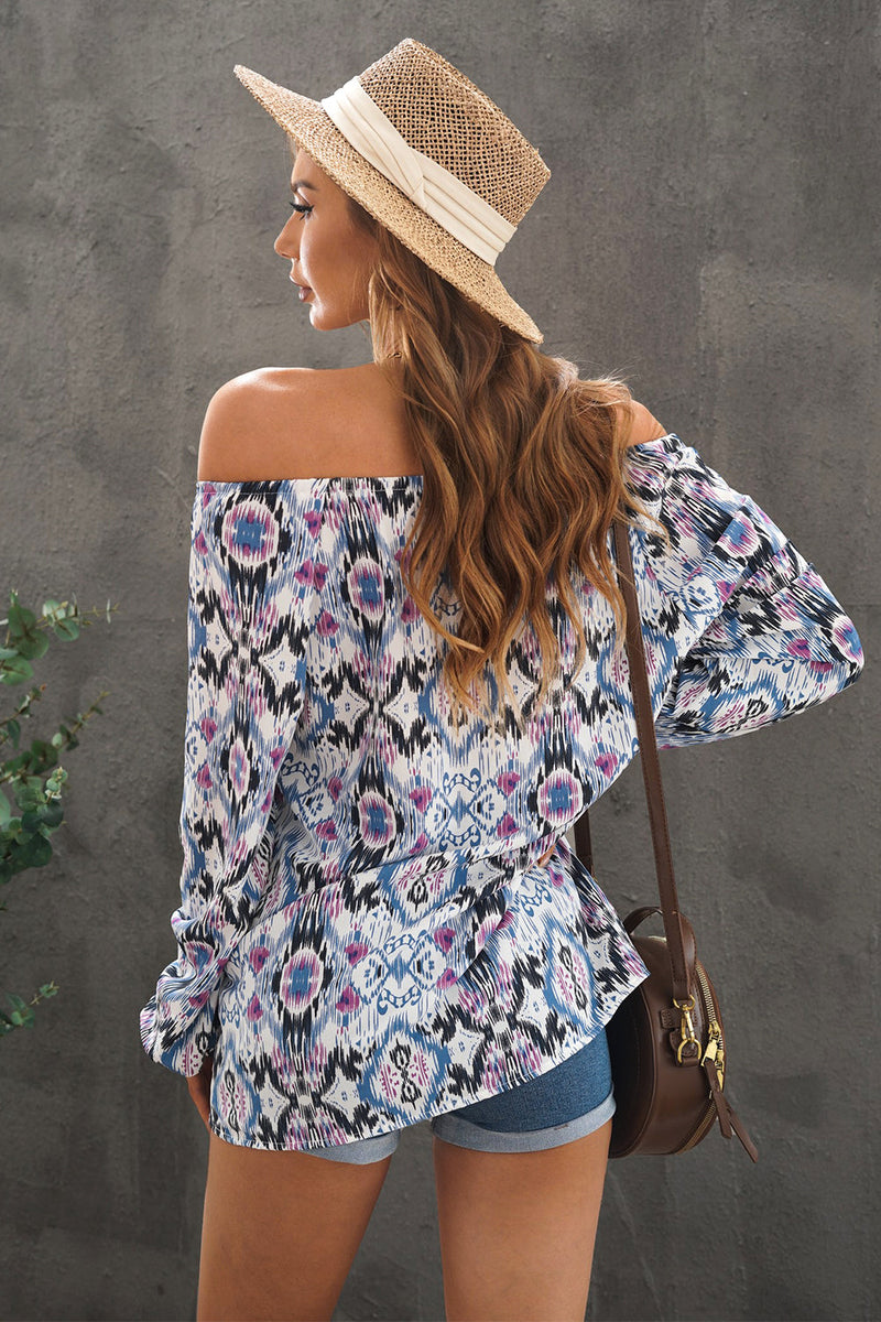 Beautifully Finished Blouse in a Timeless Design