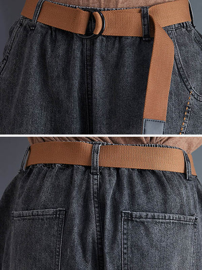 A Vintage Style Pants with Delicate Timeless Details