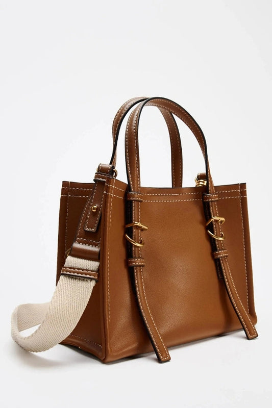 A Vintage Style Bag with Delicate Timeless Details