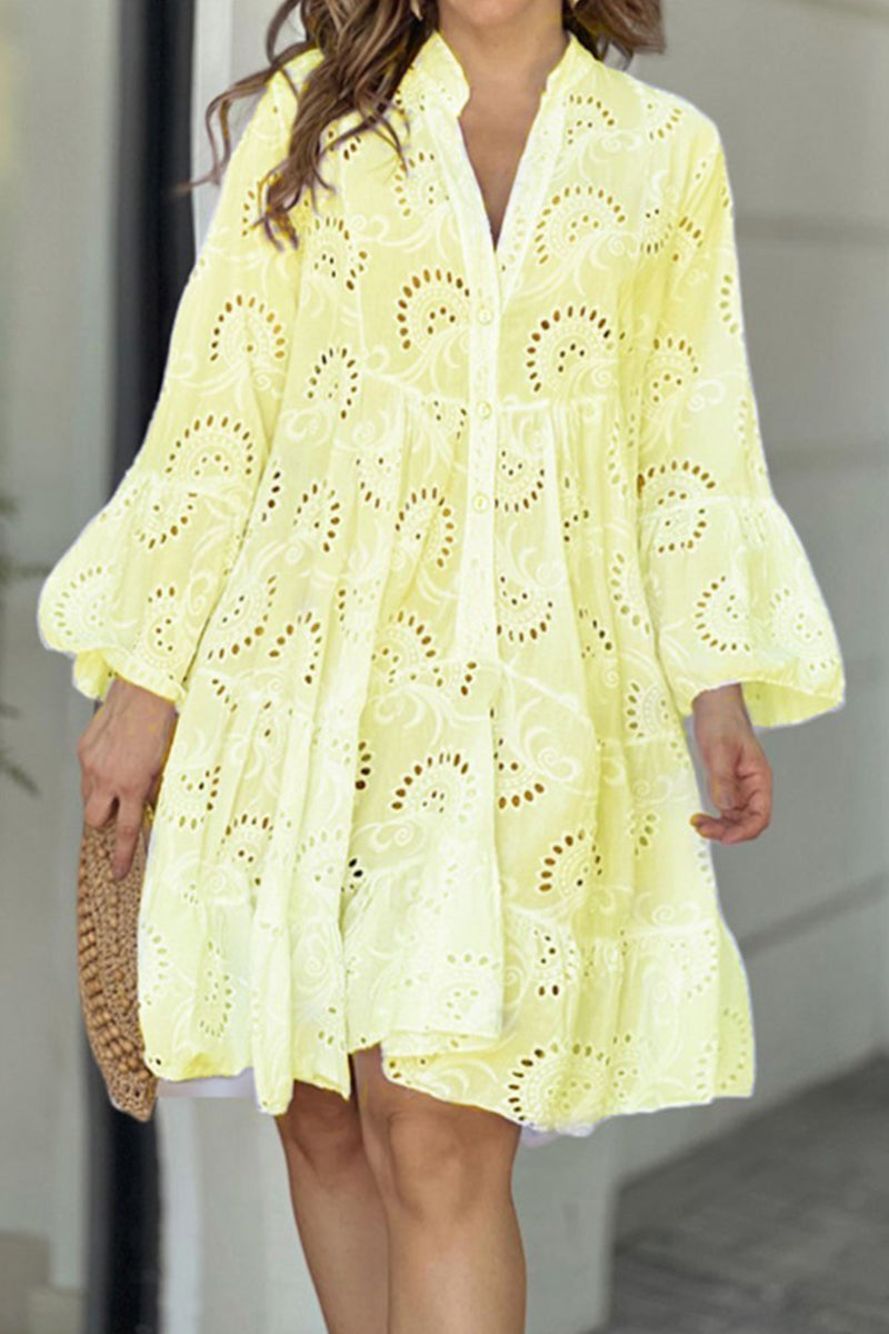 A Vintage Style Dress with Delicate Timeless Details