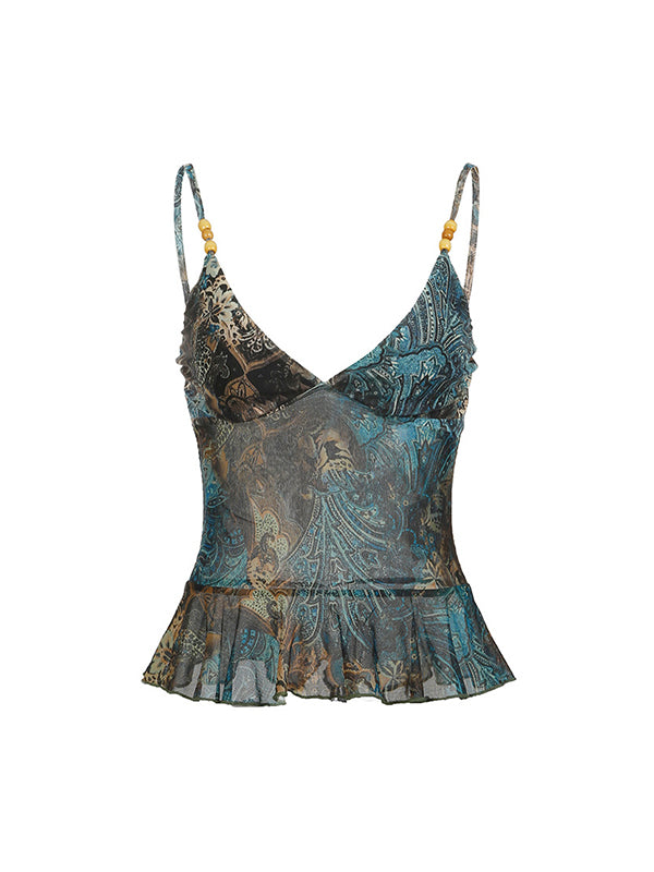 A Vintage Style Top with Delicate Timeless Details
