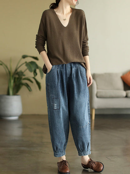 Beautifully Finished Sweater in a Timeless Design