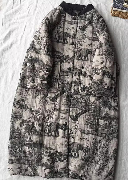 Vintage Inspired Coat with a Contemporary Edge