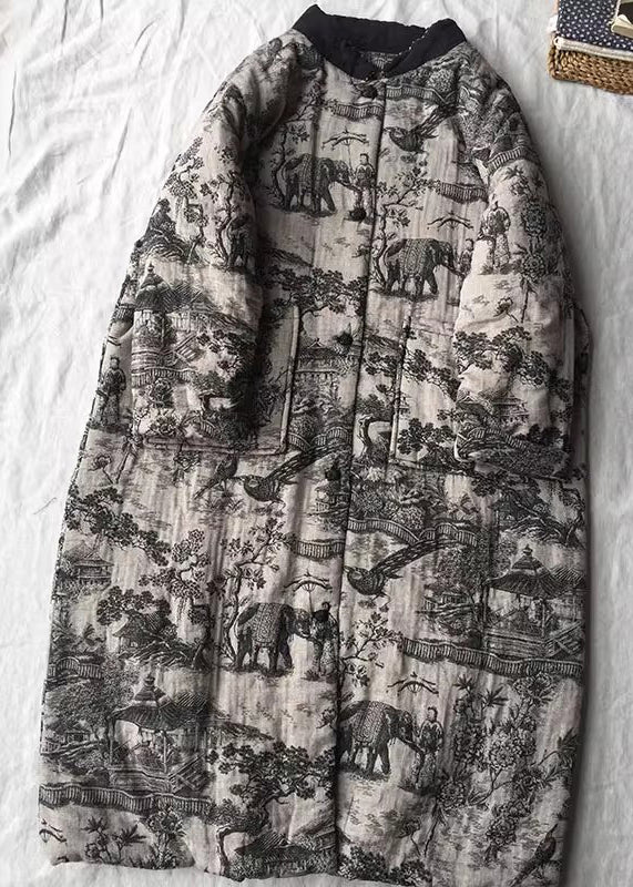 Vintage Inspired Coat with a Contemporary Edge