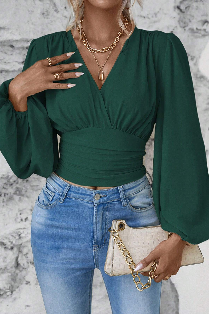 A Vintage Style Top with Delicate Timeless Details