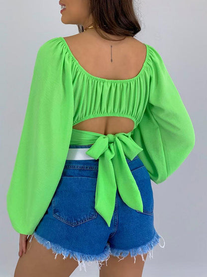 Well Tailored Blouse with a Graceful Silhouette
