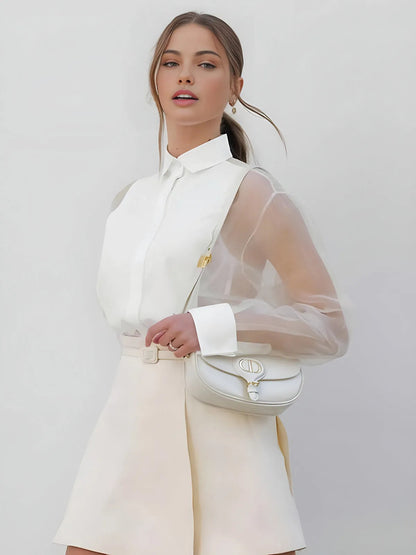 Beautifully Finished Shirt in a Timeless Design