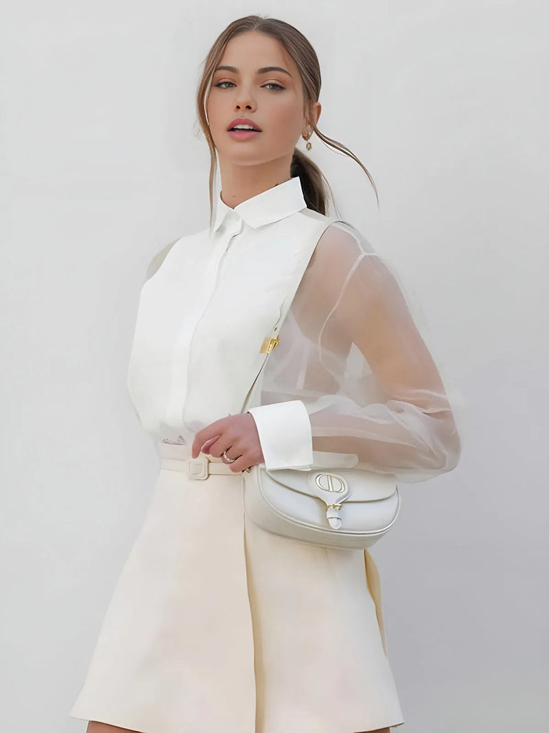 Beautifully Finished Shirt in a Timeless Design
