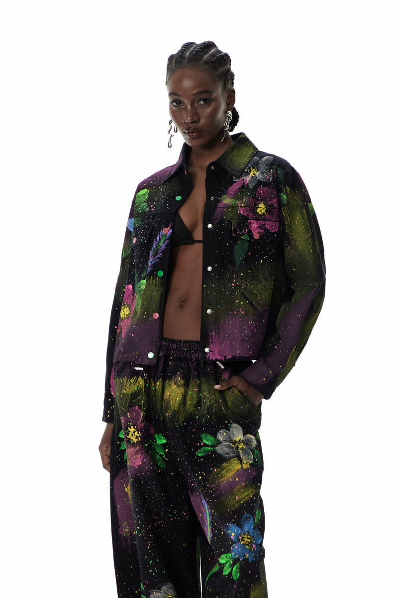 Classic Vintage Jacket with a Flattering Fit