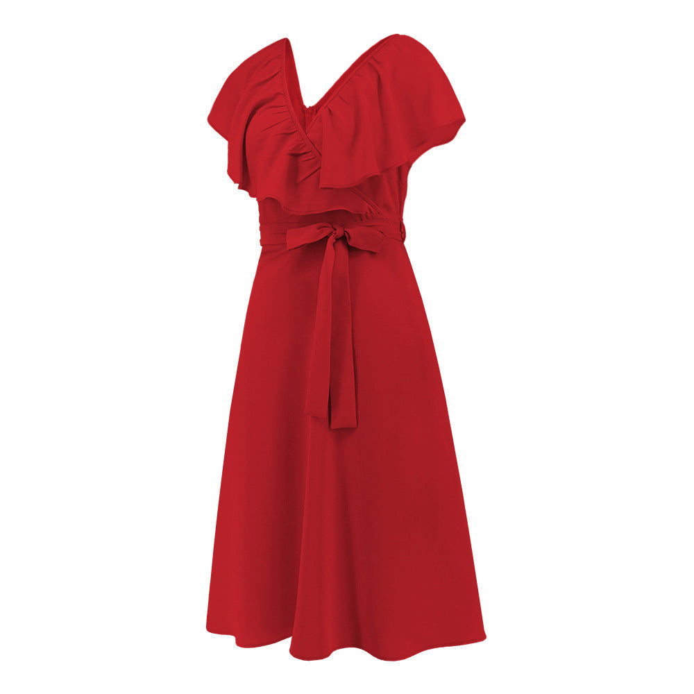 Classic Vintage Dress with a Flattering Fit