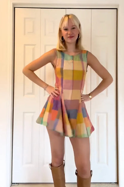 Vintage Inspired Garment with a Contemporary Edge