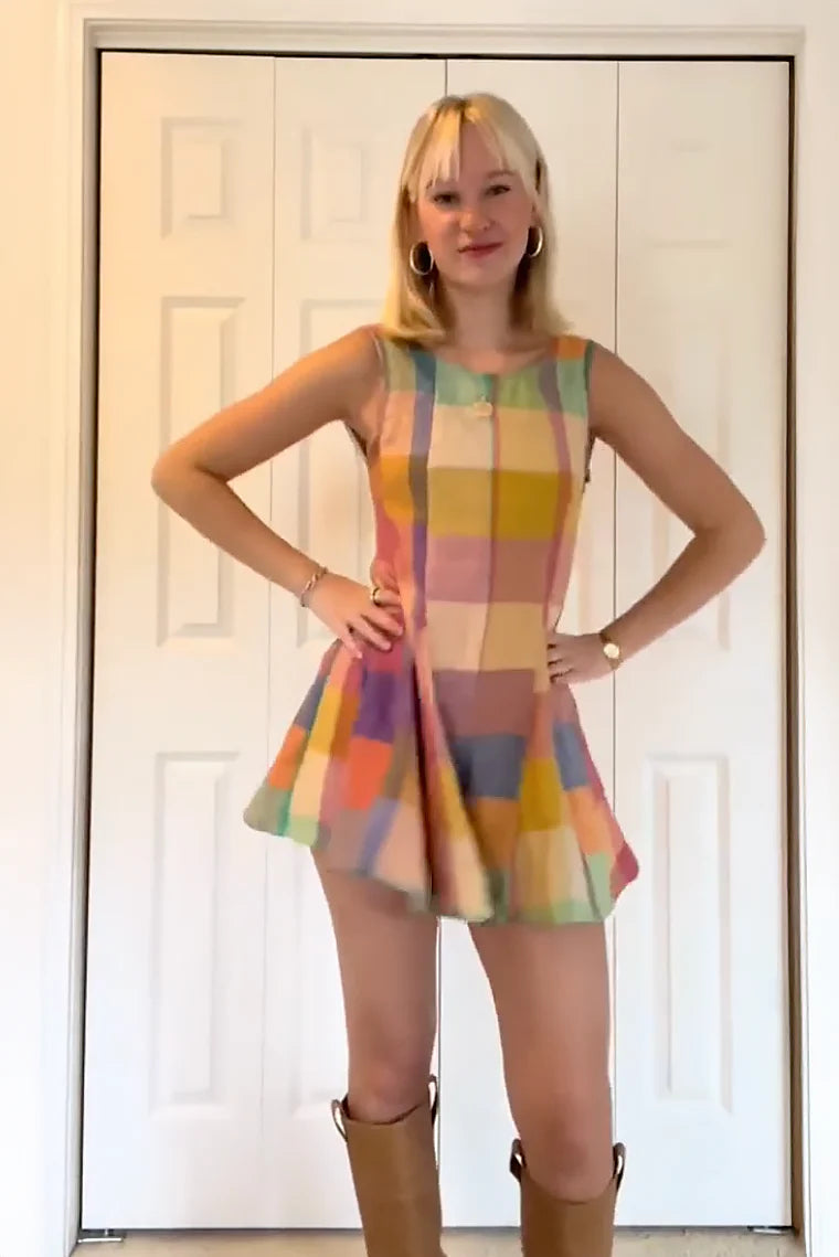 Vintage Inspired Garment with a Contemporary Edge