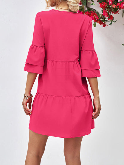 A Vintage Style Dress with Delicate Timeless Details
