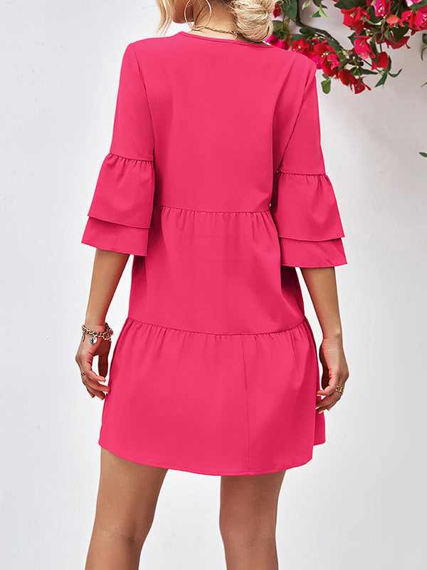 A Vintage Style Dress with Delicate Timeless Details