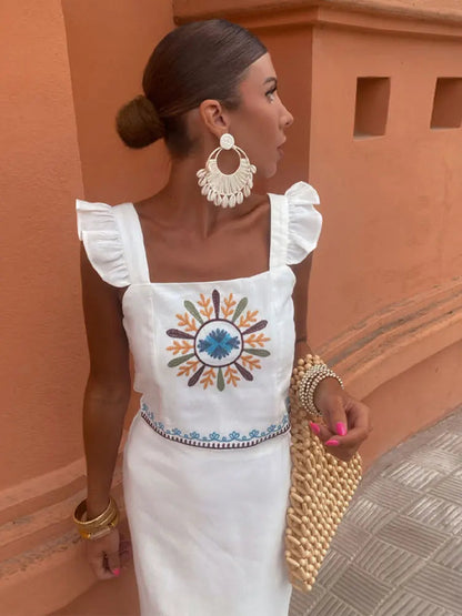 Well Tailored Garment with a Graceful Silhouette