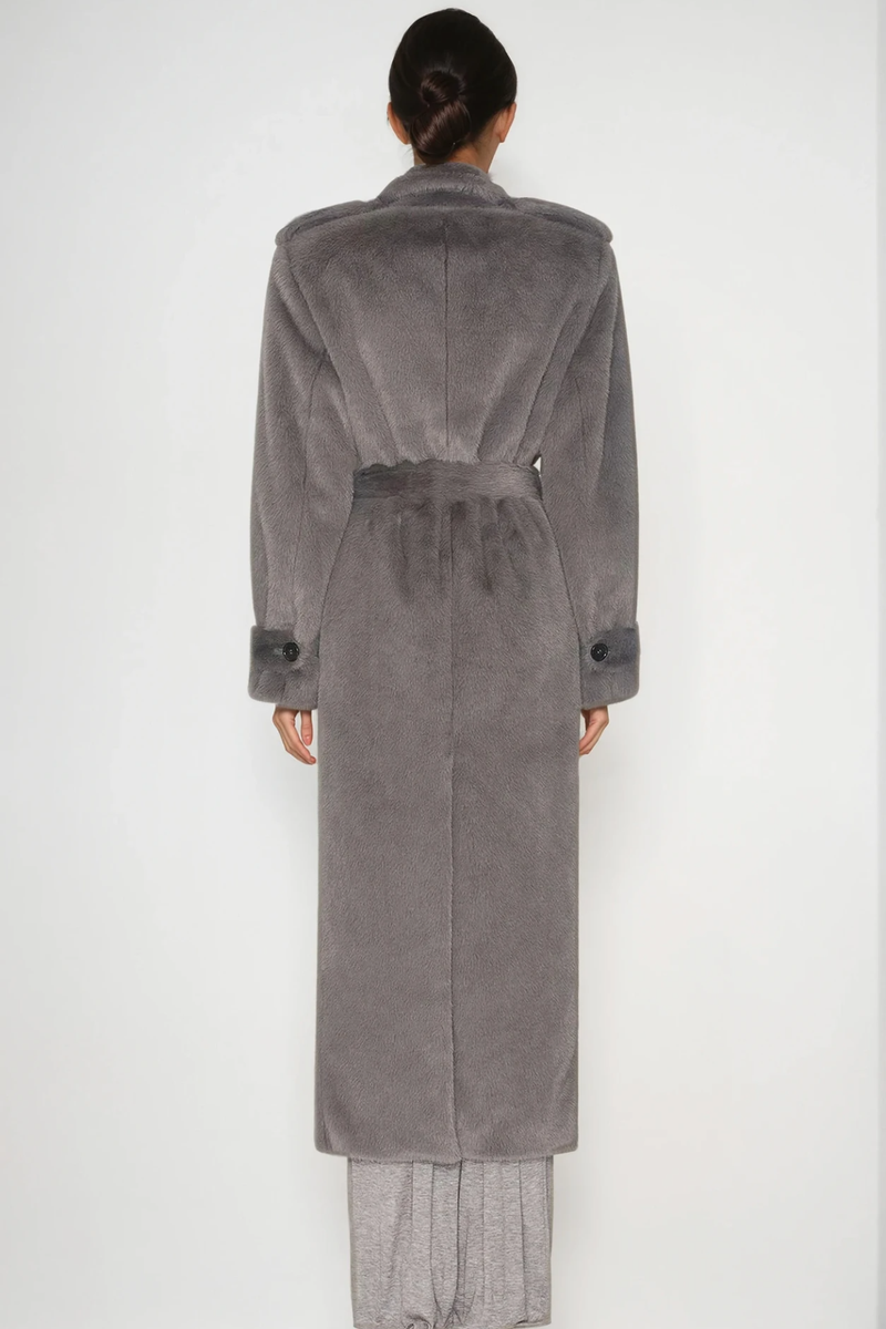 Vintage Inspired Coat with a Contemporary Edge