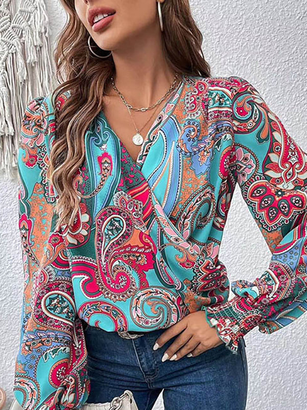 Gracefully Styled Blouse for Any Occasion