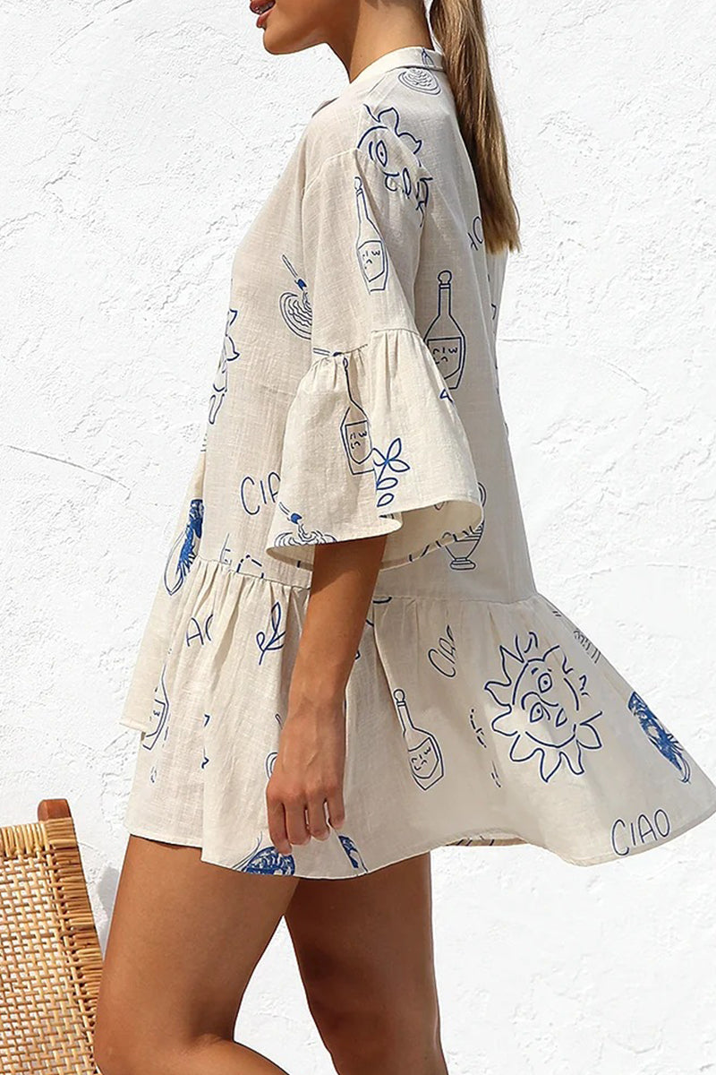 A Vintage Style Dress with Delicate Timeless Details