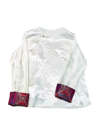 A Vintage Style Blouse with Delicate Timeless Details