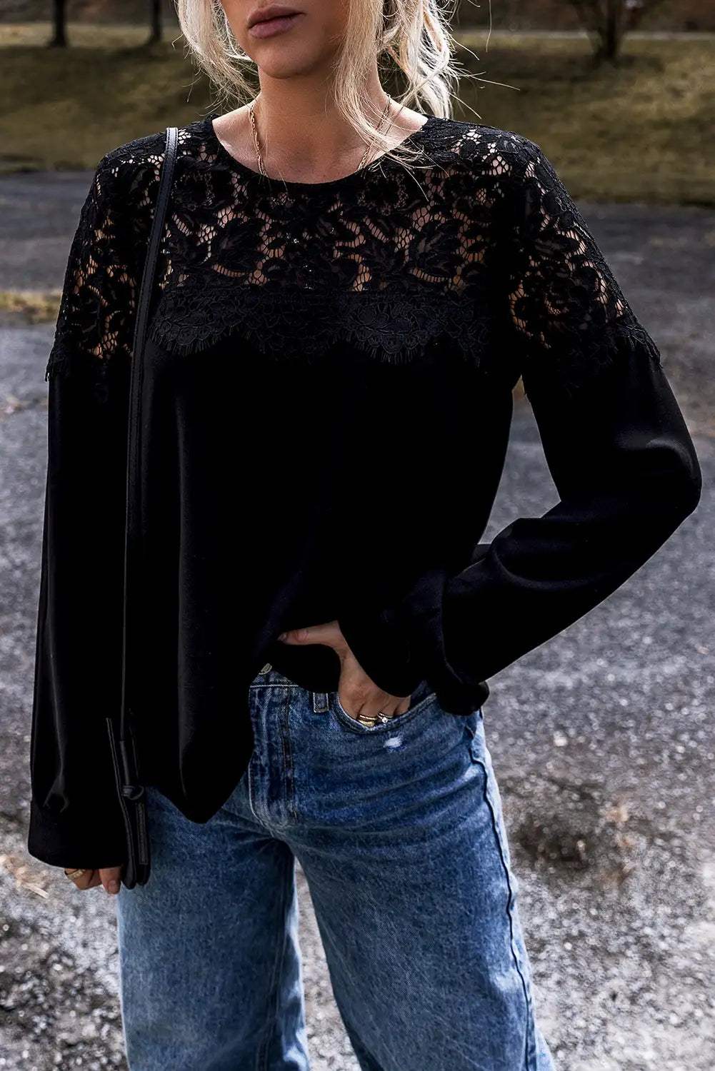 Vintage Inspired Top with a Contemporary Edge