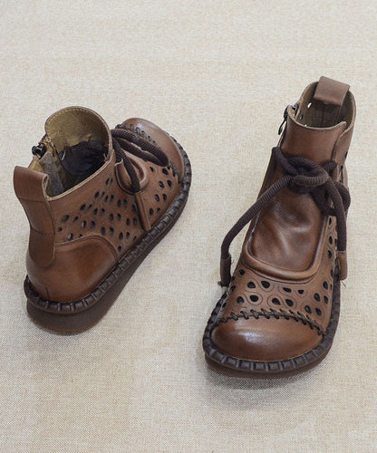 Classic Vintage Boots with a Flattering Fit