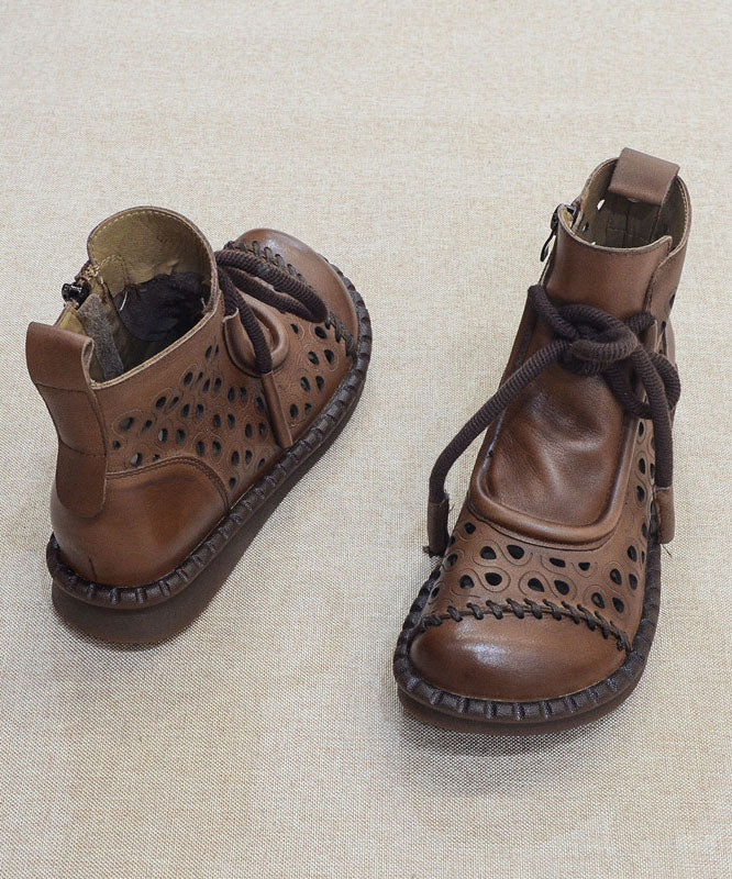 Classic Vintage Boots with a Flattering Fit