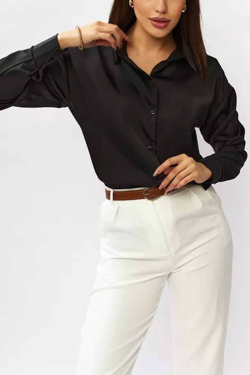 Beautifully Balanced Blouse with Timeless Character