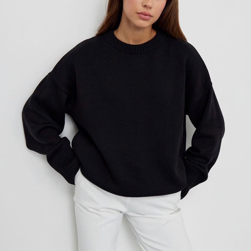 Sophisticated Sweater with a Clean Classic Look
