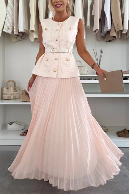 Beautifully Balanced Garment with Timeless Character