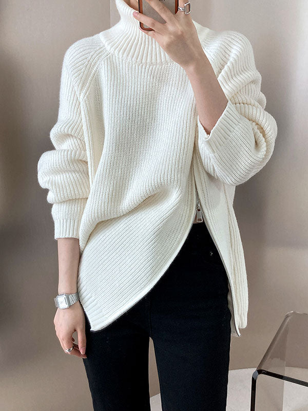 Sophisticated Sweater with a Clean Classic Look