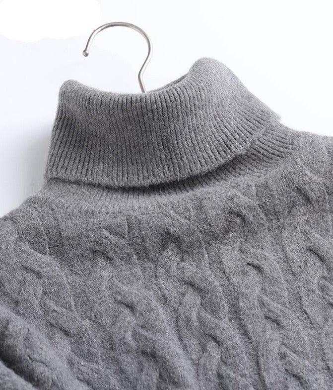 Beautifully Balanced Sweater with Timeless Character