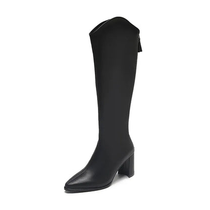 A Vintage Style Boots with Delicate Timeless Details