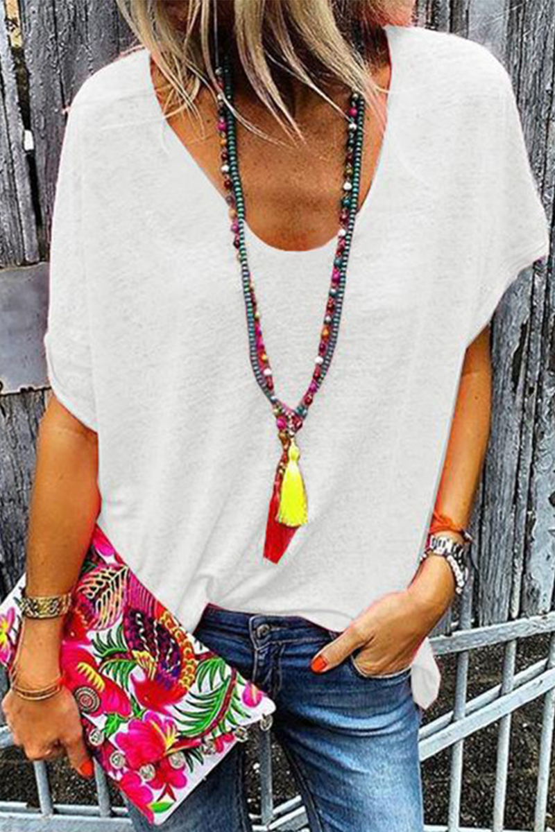 Beautifully Balanced T-Shirt with Timeless Character