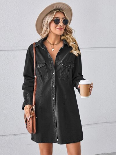 Classic Vintage Dress with a Flattering Fit