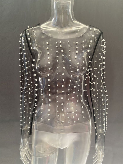 A Vintage Style Top with Delicate Timeless Details