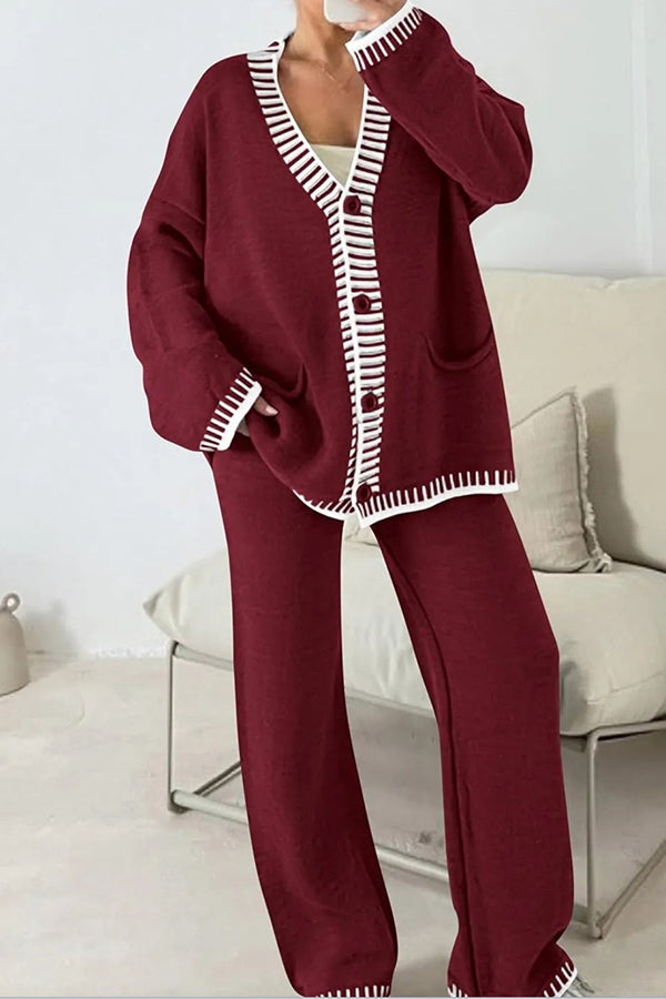 Sophisticated Cardigan with a Clean Classic Look