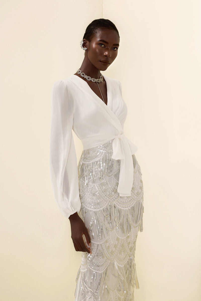 Vintage Inspired Dress with a Contemporary Edge