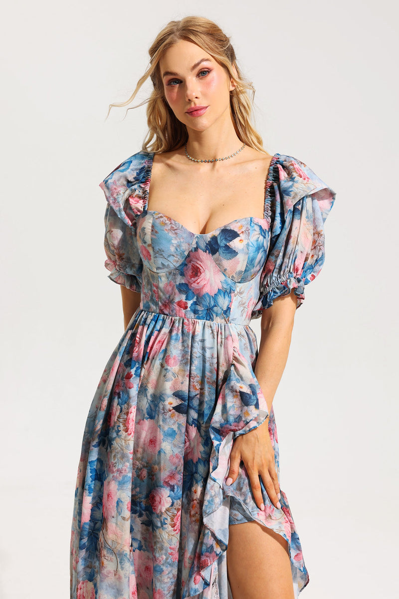 Vintage Inspired Dress with a Contemporary Edge