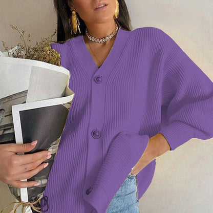 Sophisticated Cardigan with a Clean Classic Look
