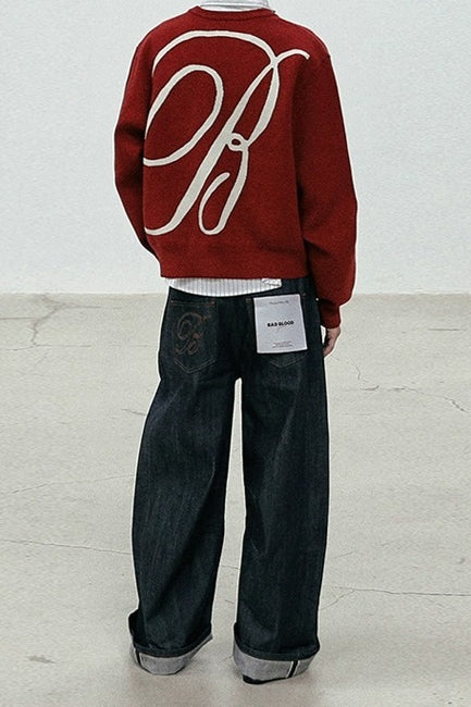 Beautifully Crafted Sweater in a Classic Style