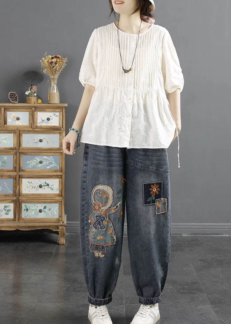 Well Tailored Pants with a Graceful Silhouette