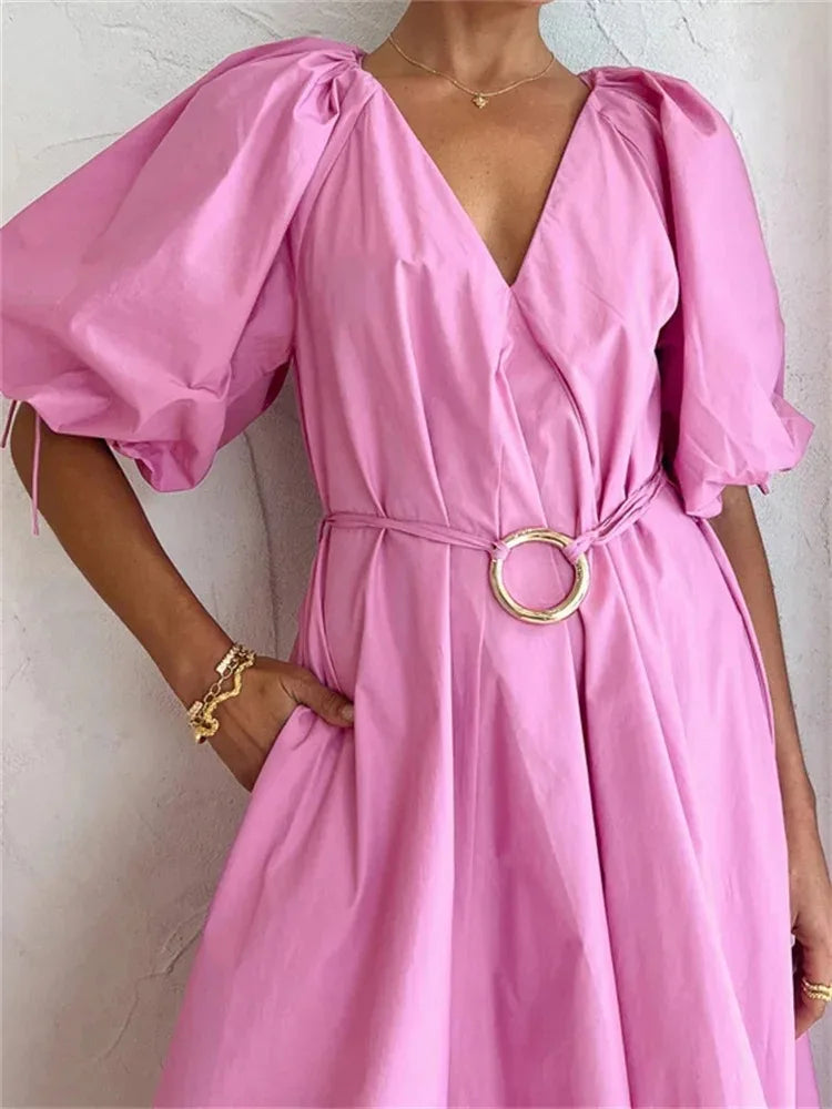 Elegantly Styled Dress for Everyday Wear