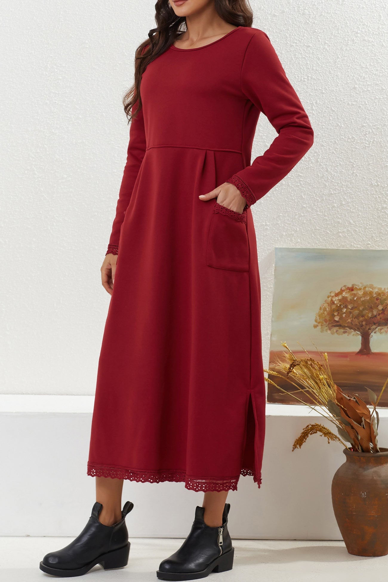 Vintage Inspired Dress with a Contemporary Edge