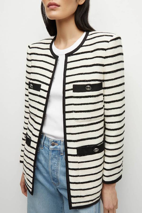 Vintage Inspired Jacket with a Contemporary Edge