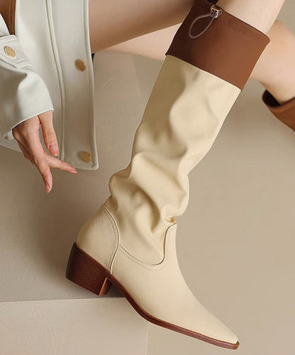 Well Tailored Boots with a Graceful Silhouette