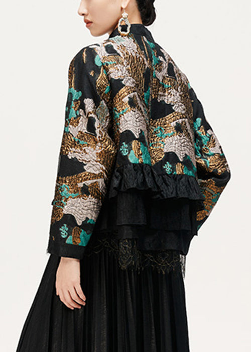 Gracefully Styled Coat for Any Occasion